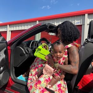 Mommy and me matching  floral dresses